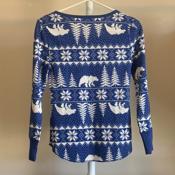 Old Navy Holiday Top - XS petite - Picture 3 of 3